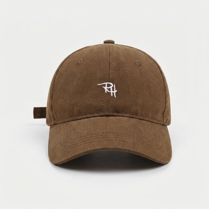 RH文字刺繍入り野球帽、調節可能な夏用カジュアルハット、男女 - Street Fashion Hats のレビューと価格