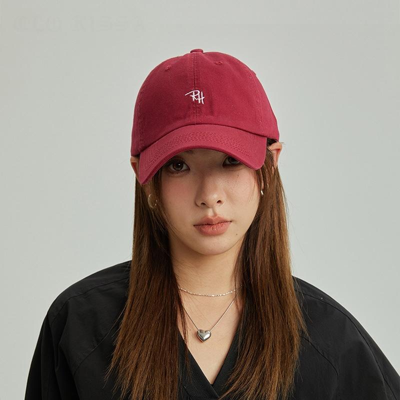 RH文字刺繍入り野球帽、調節可能な夏用カジュアルハット、男女 - Street Fashion Hats のレビューと価格