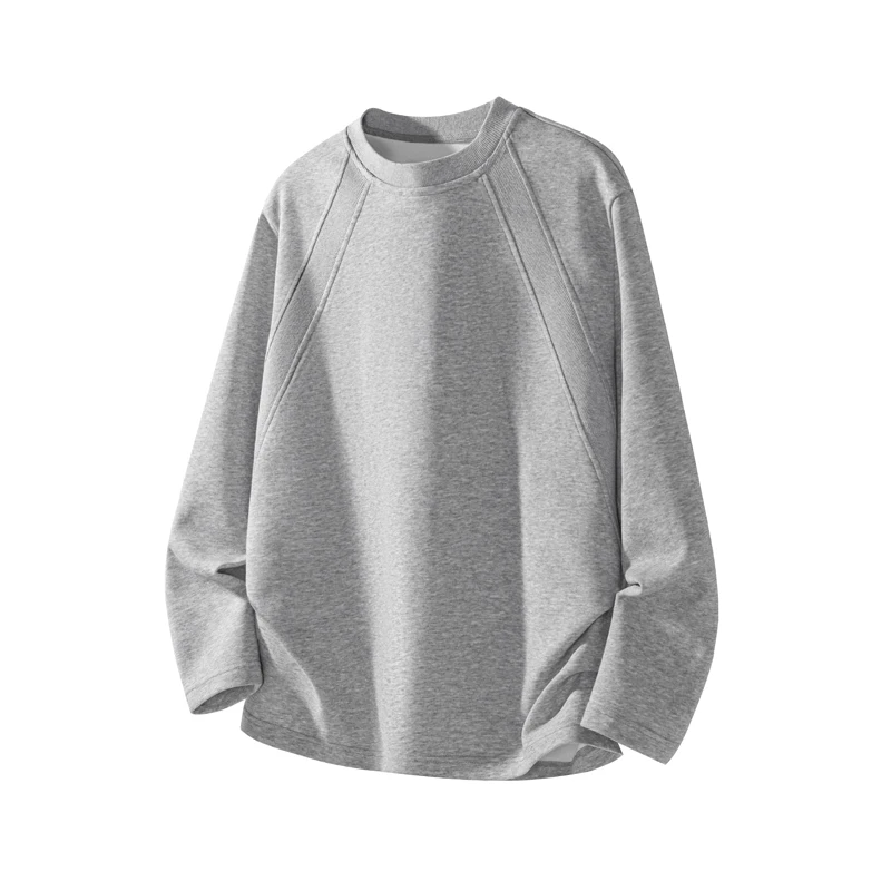 メンズファッション ラグランスリーブ クルーネック 長袖Tシ - Street Fashion Men のレビューと価格