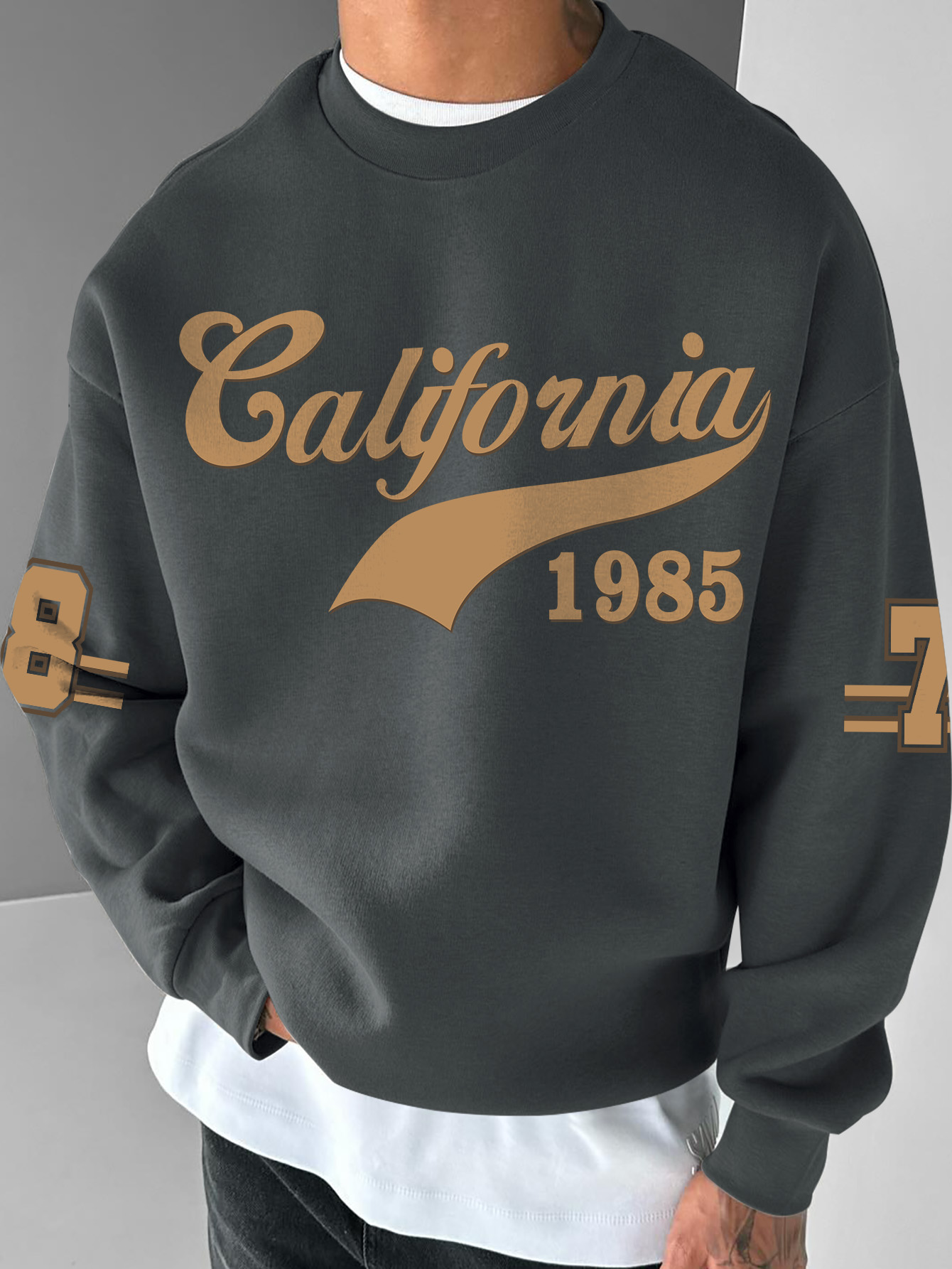 メンズ、レディース、ファッションスウェットシャツ。カリフォル - Street Fashion California のレビューと価格